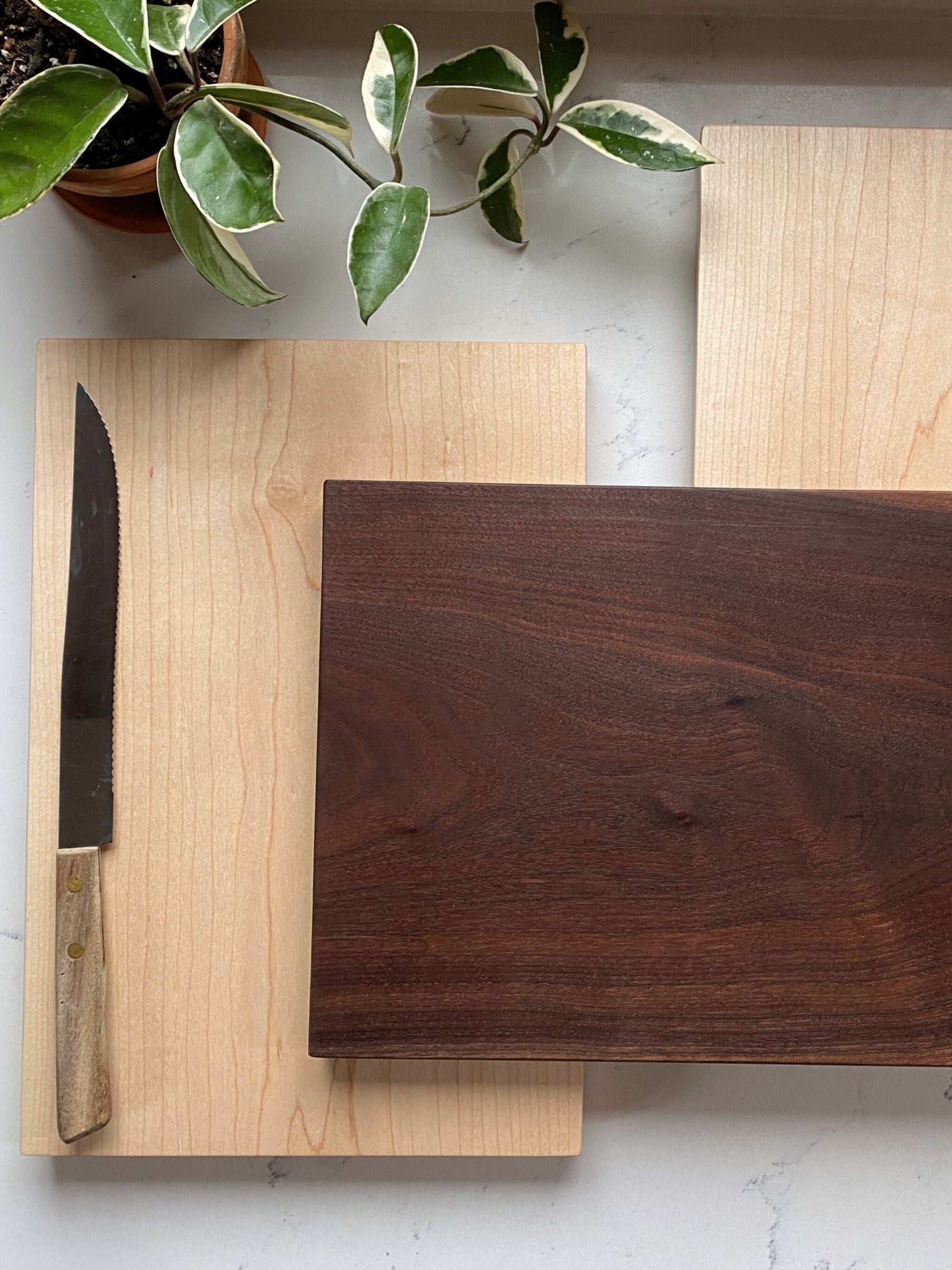 Solid Slab Cutting Boards