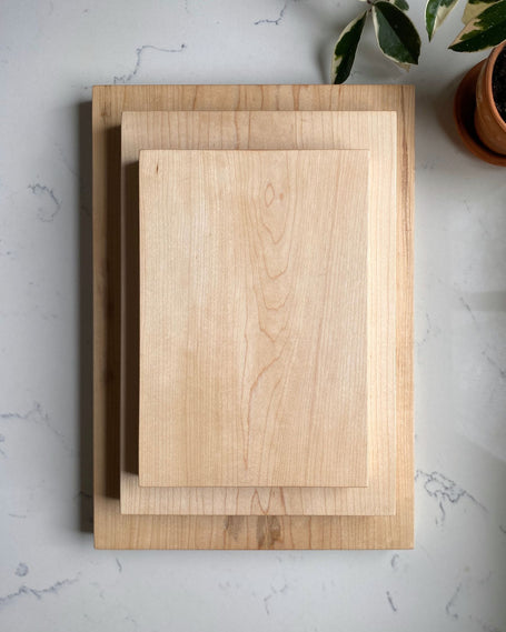 Hard Maple Cutting Boards