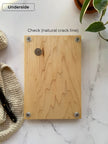 Perfectly Imperfect | Solid Slab Cutting Boards