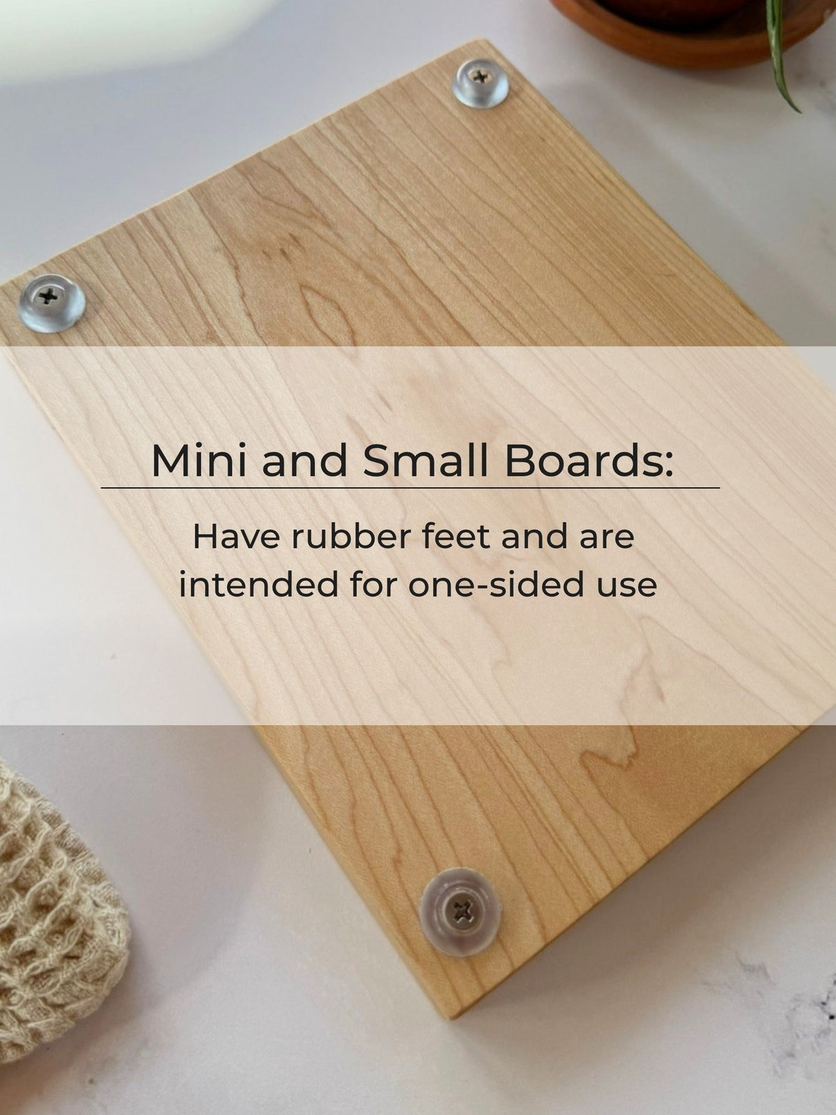 Perfectly Imperfect | Solid Slab Cutting Boards