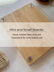 Perfectly Imperfect | Solid Slab Cutting Boards