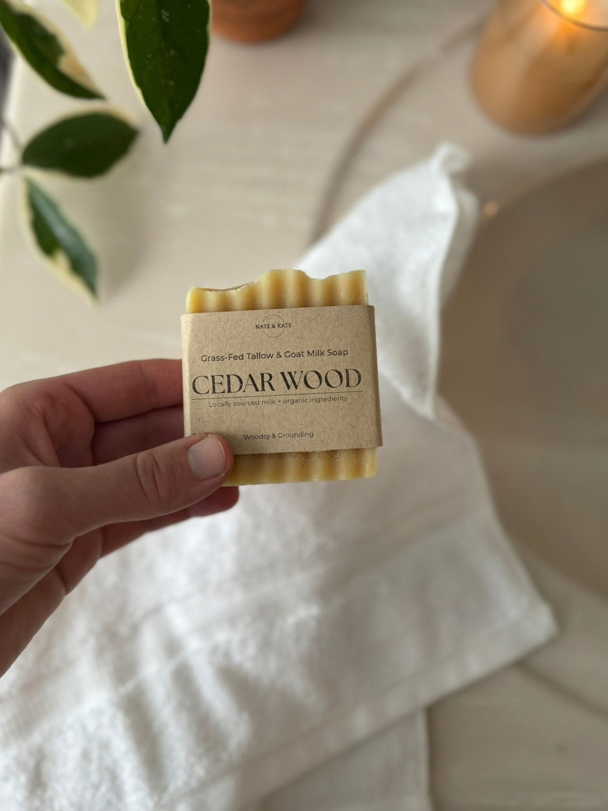 Grass-Fed Tallow & Goat Milk Soap