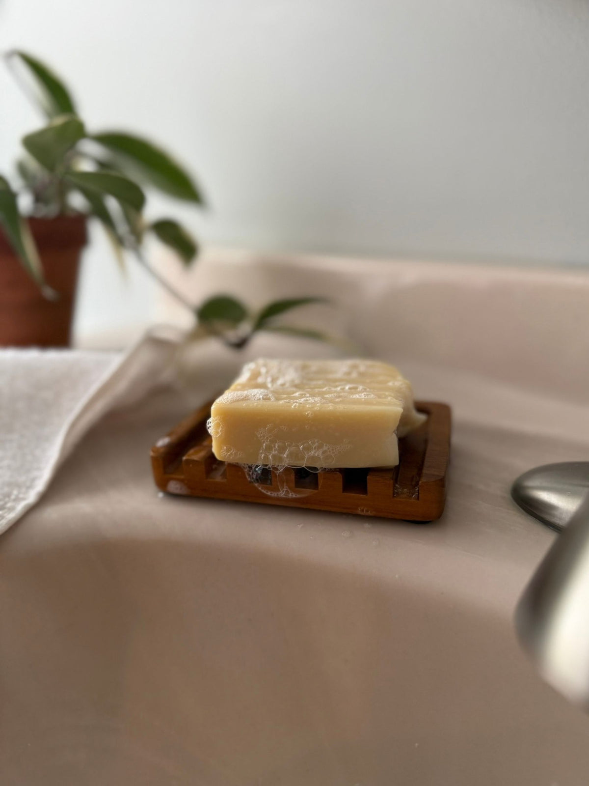 Grass-Fed Tallow & Goat Milk Soap