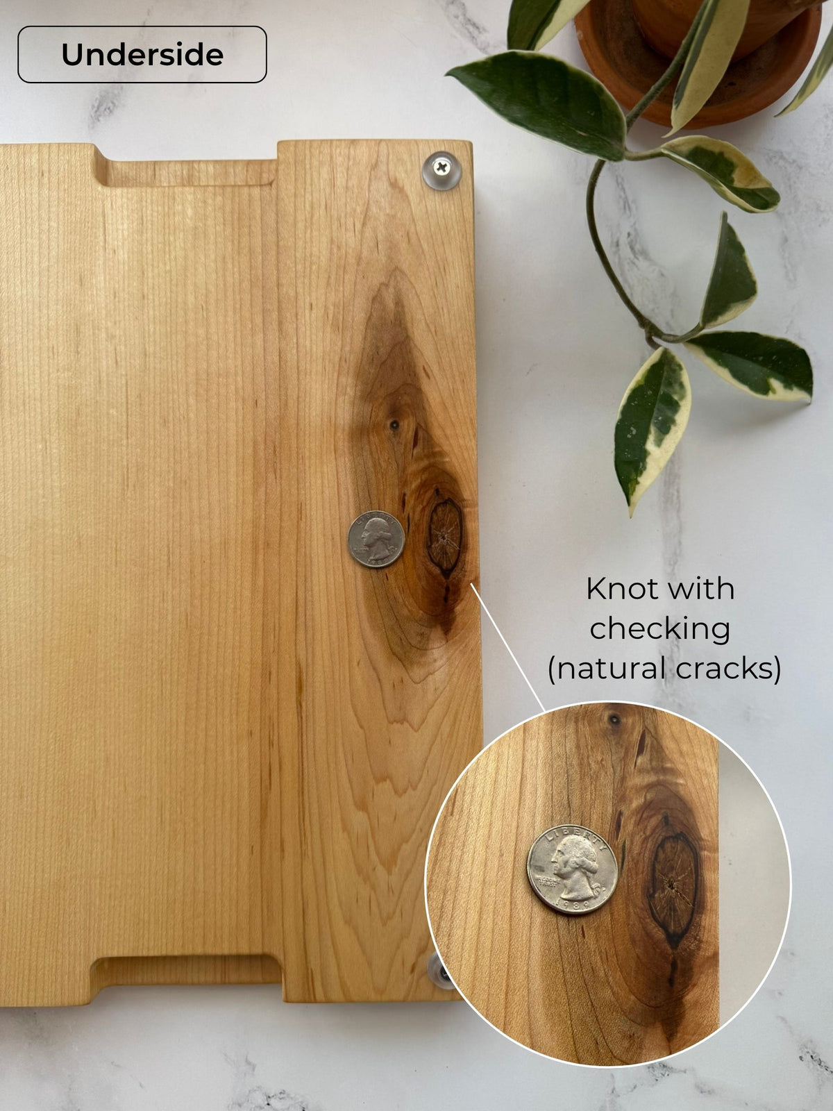 Perfectly Imperfect | Solid Slab Cutting Boards