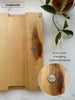 Perfectly Imperfect | Solid Slab Cutting Boards