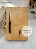 Perfectly Imperfect | Solid Slab Cutting Boards