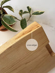 Perfectly Imperfect | Solid Slab Cutting Boards