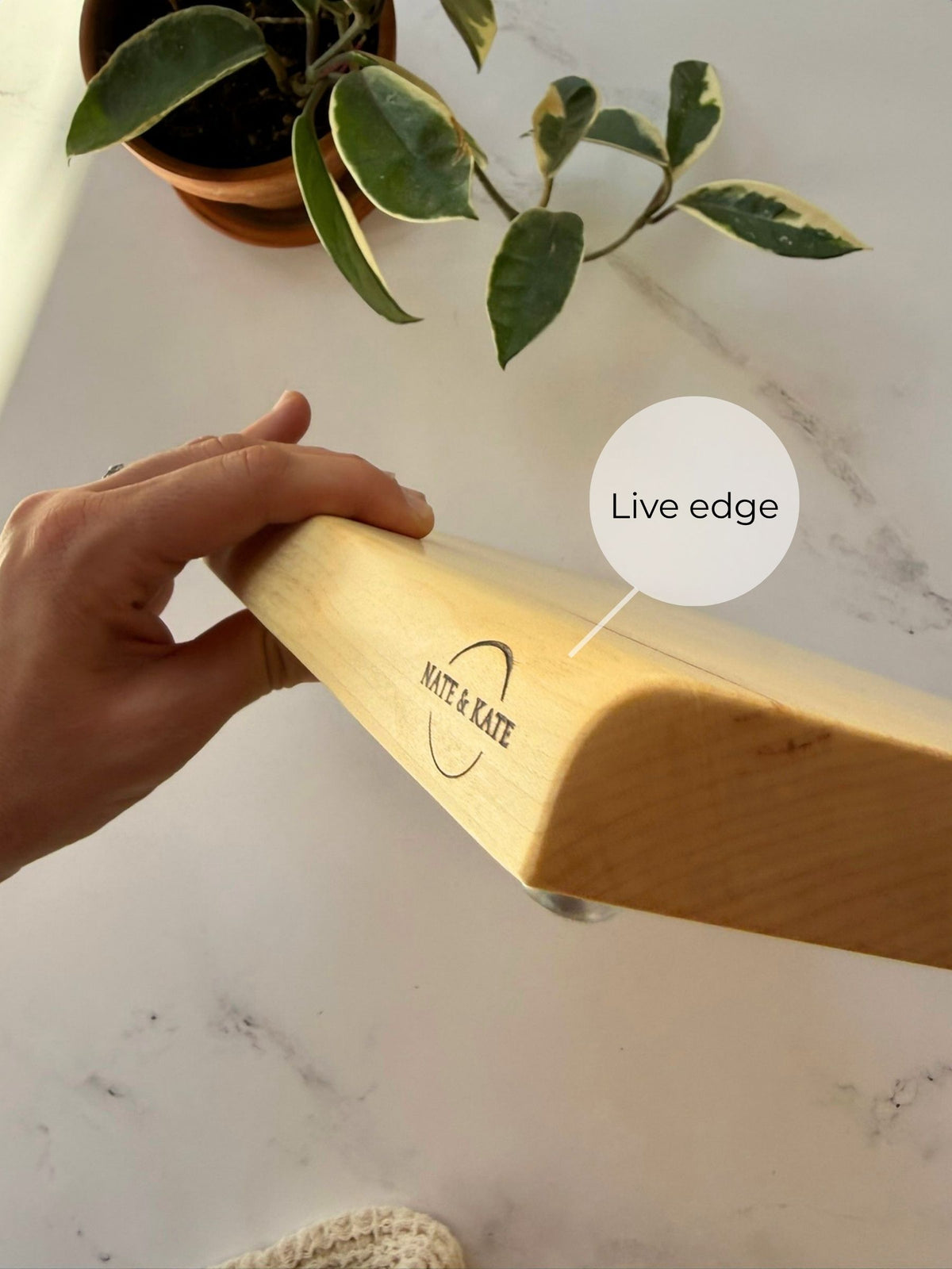 Perfectly Imperfect | Solid Slab Cutting Boards