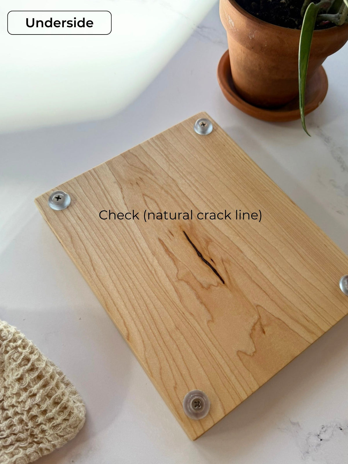 Perfectly Imperfect | Solid Slab Cutting Boards