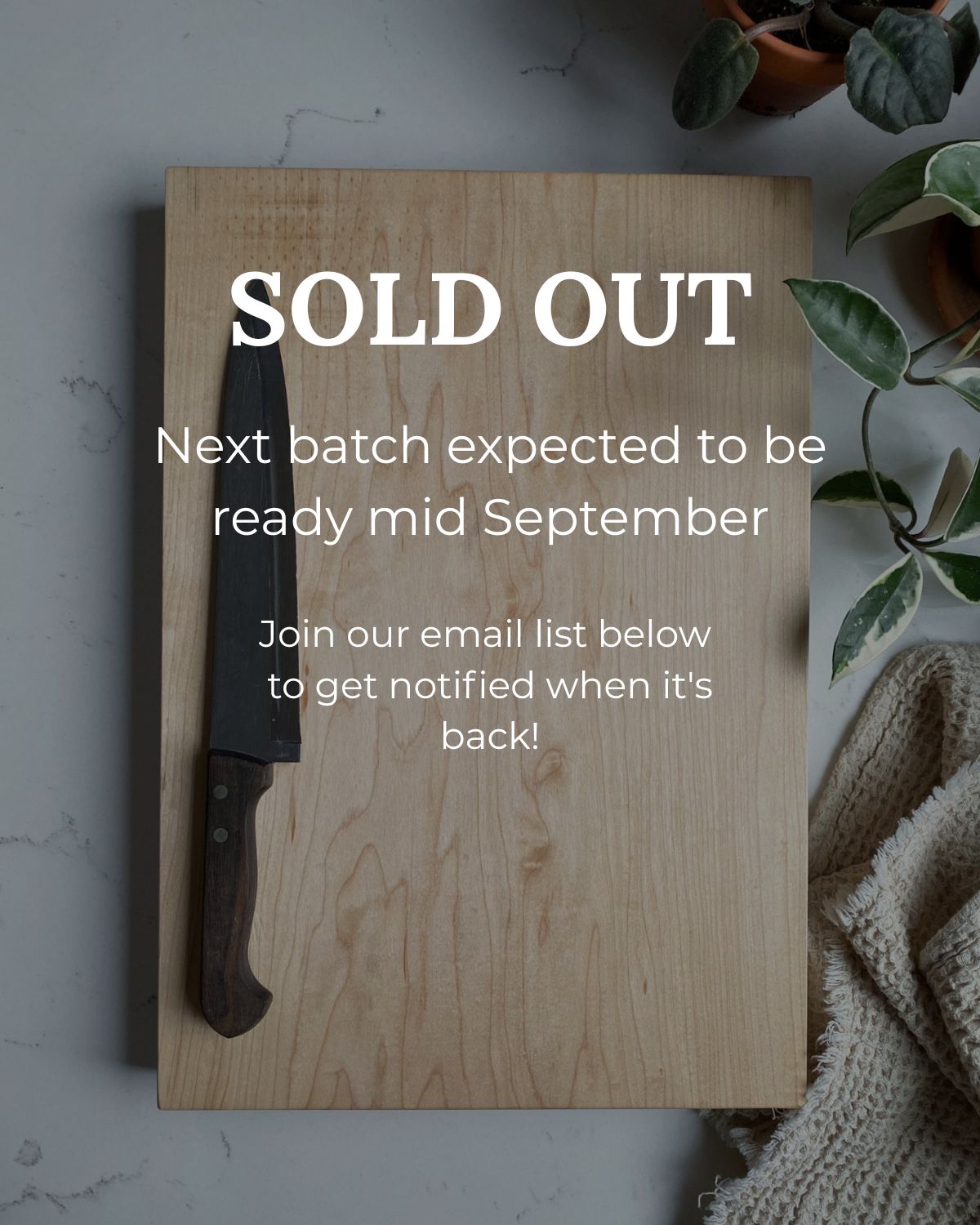 Solid Slab Cutting Boards