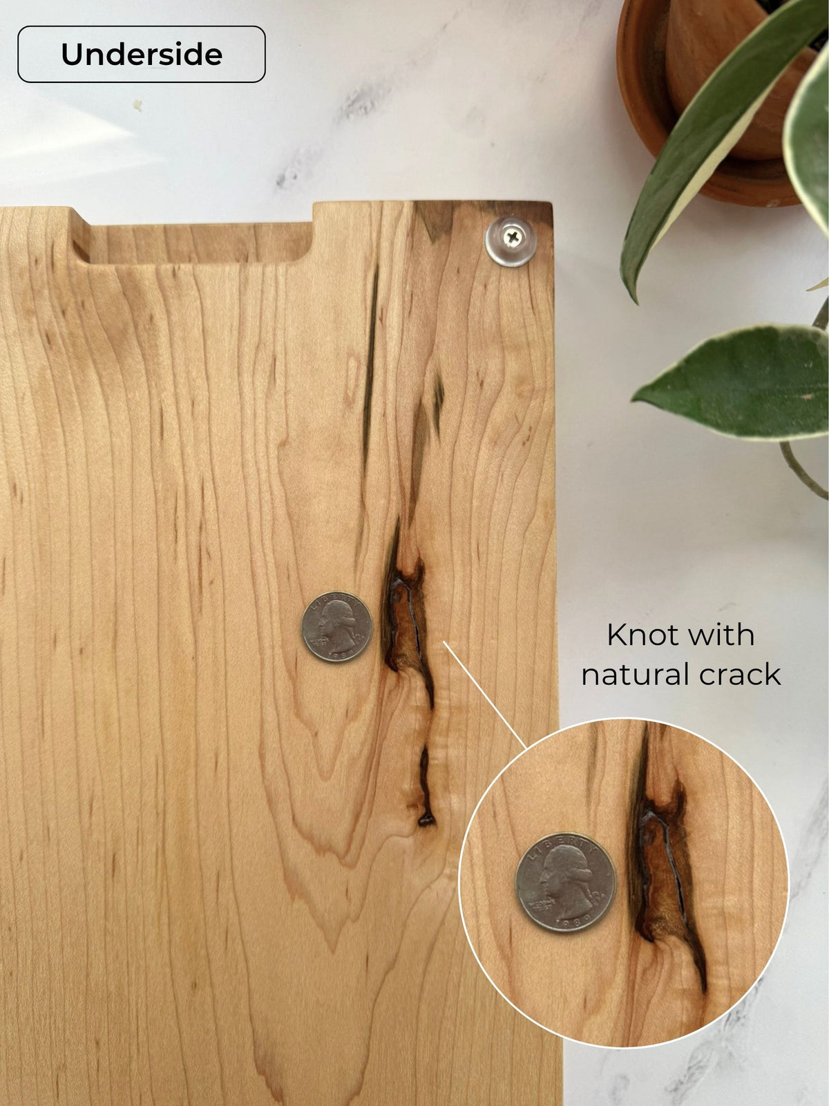 Perfectly Imperfect | Solid Slab Cutting Boards