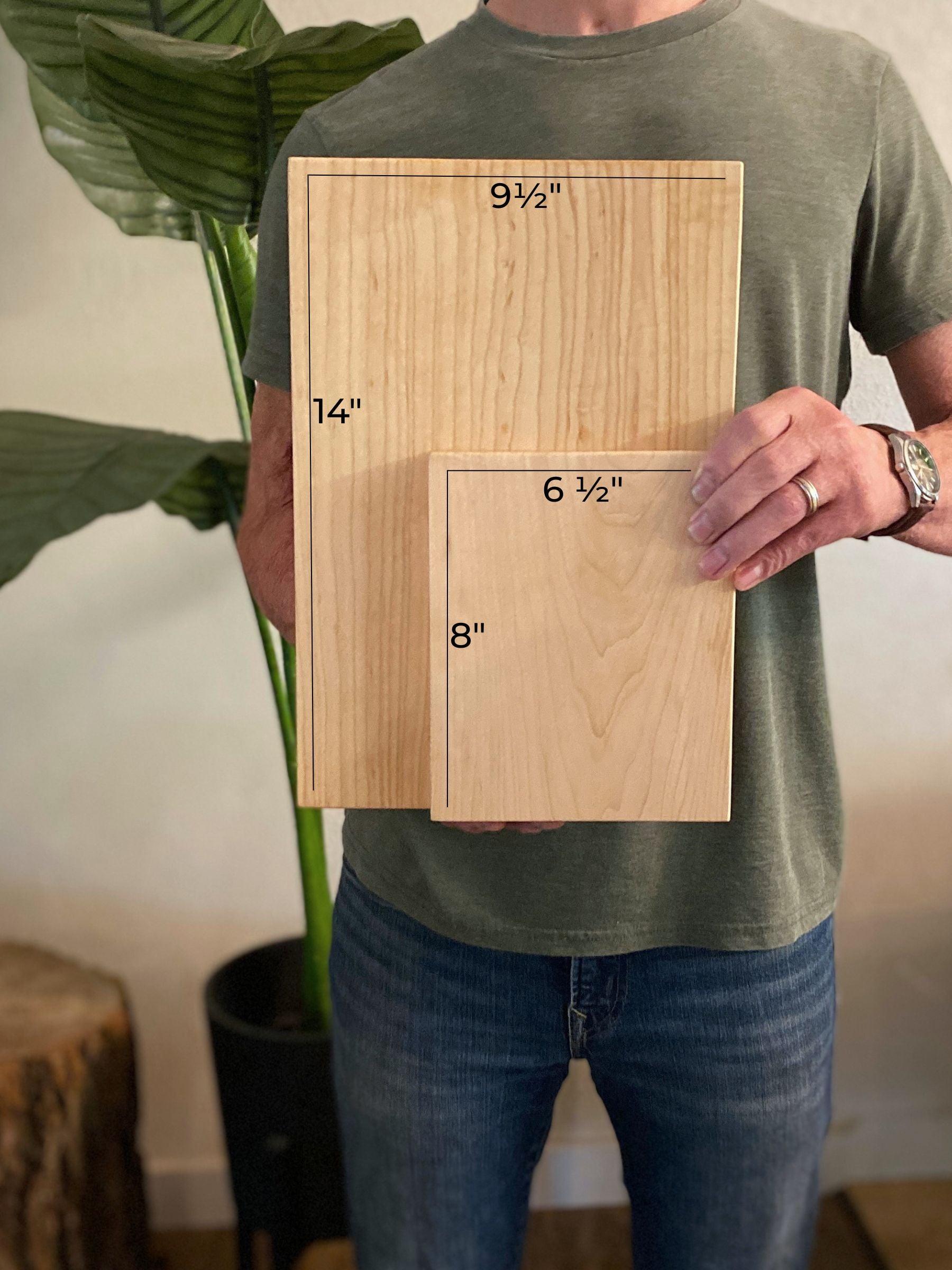 Solid Slab Cutting Boards
