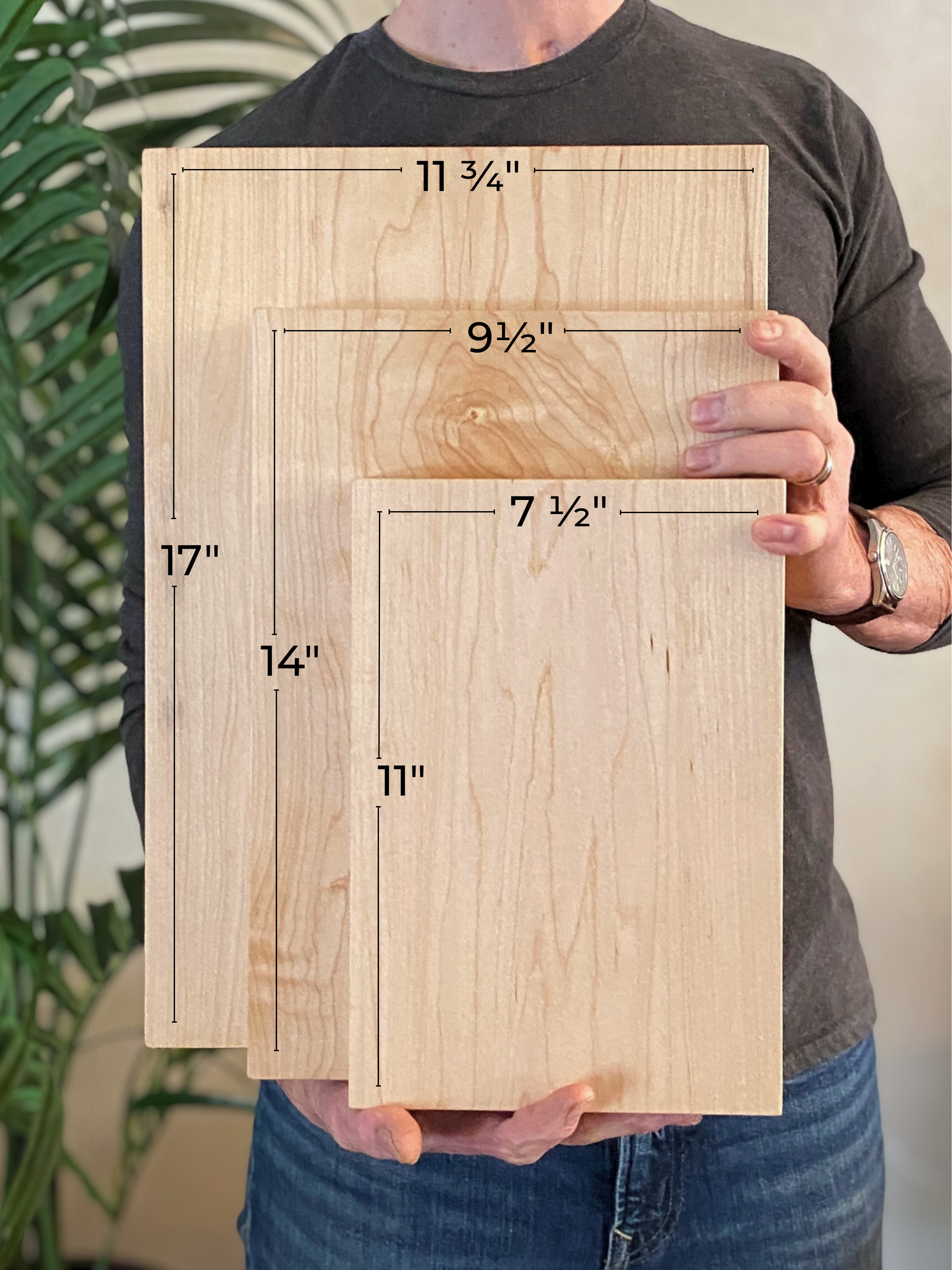 Solid Slab Cutting Boards