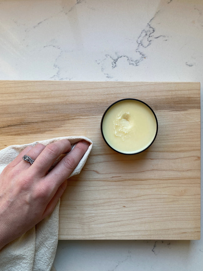 100% Natural Cutting Board Sealer - 4oz
