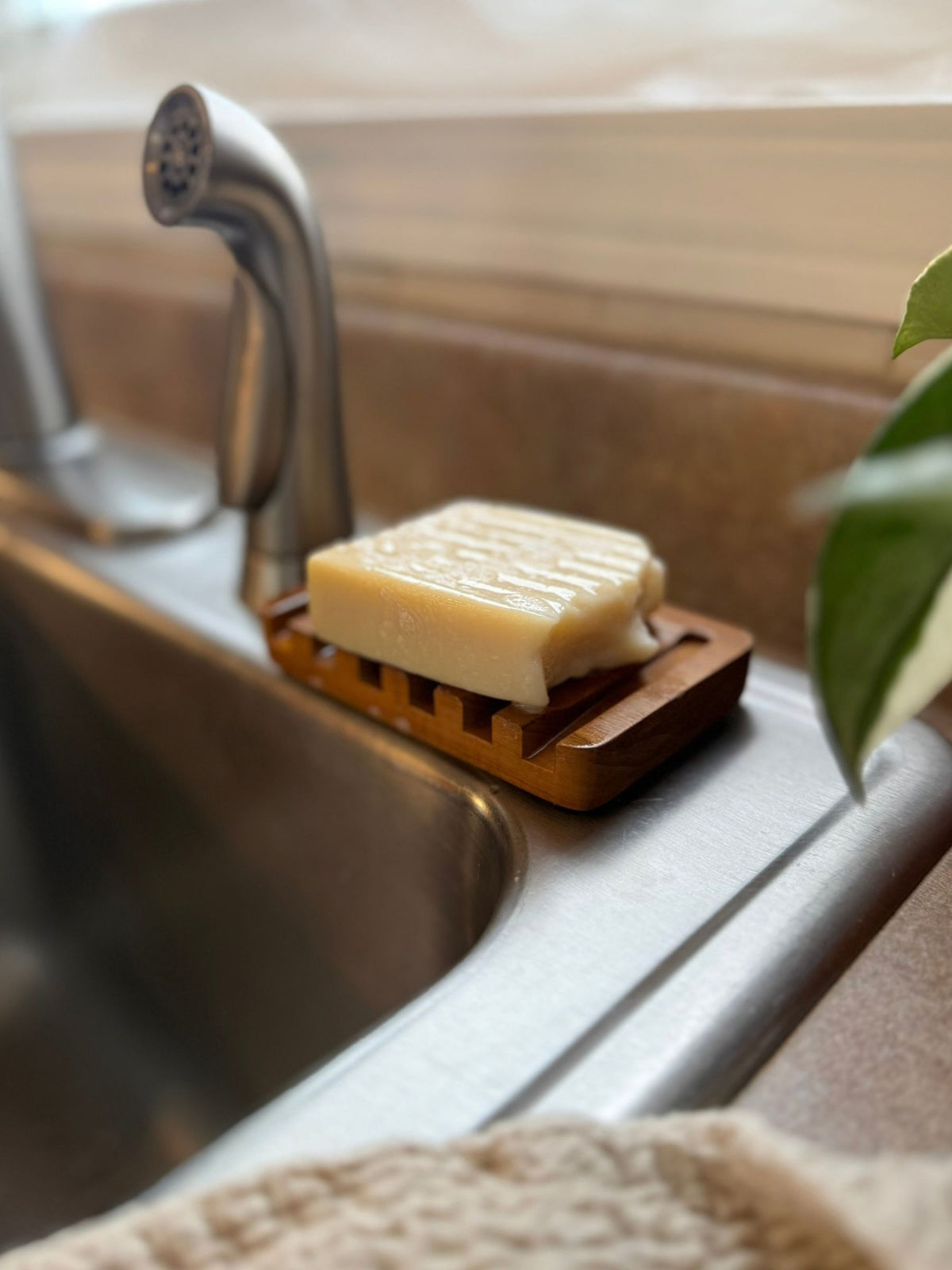 Grass-Fed Tallow & Goat Milk Soap