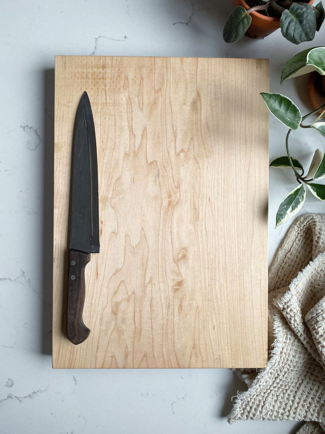 Large Hard Maple Cutting Board
