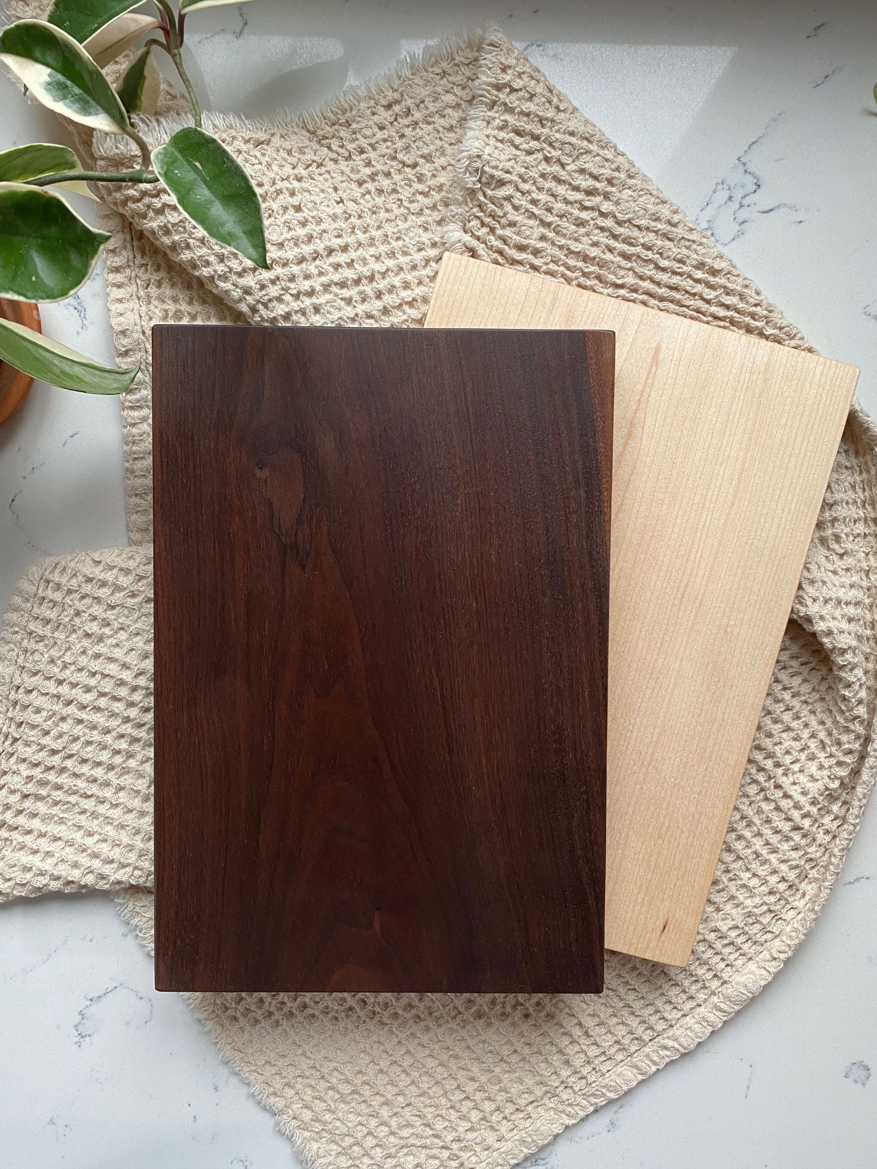 Small Black Walnut Cutting Board