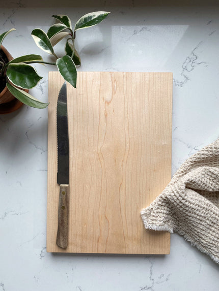 Medium Hard Maple Cutting Board
