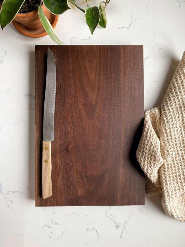 Medium Black Walnut Cutting Board