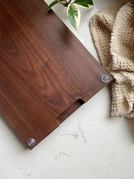 Medium Black Walnut Cutting Board