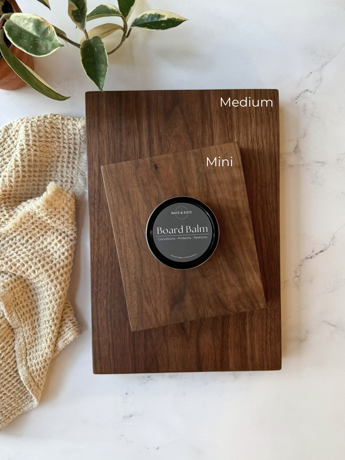 Solid Slab Cutting Boards