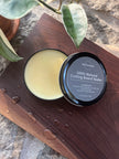 4 oz tin of all-natural cutting board sealer made with organic coconut oil and beeswax