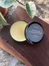 4 oz tin of all-natural cutting board sealer made with organic coconut oil and beeswax