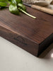 Small Black Walnut Cutting Board