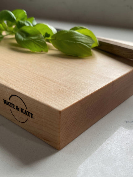 Small Hard Maple Cutting Board