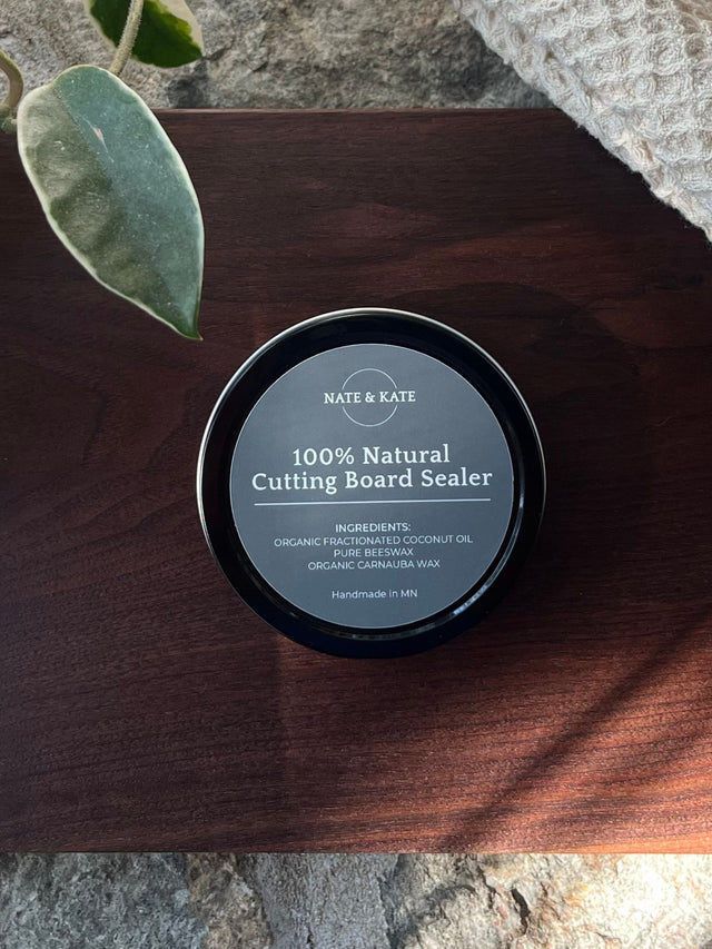 100% Natural Cutting Board Sealer - 4oz