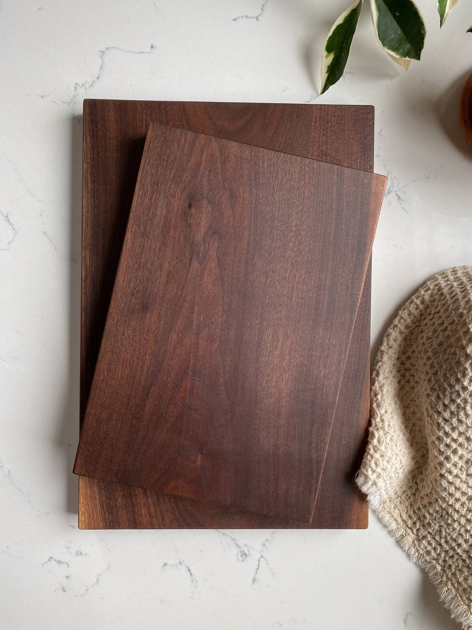 Small Black Walnut Cutting Board