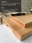 Solid Slab Cutting Boards